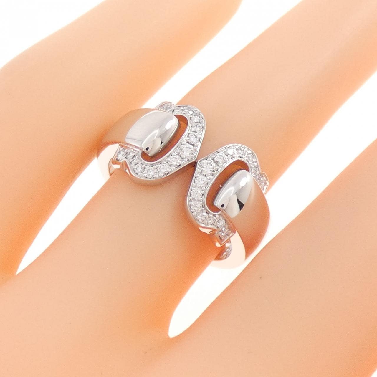 カルティエ 2C リング