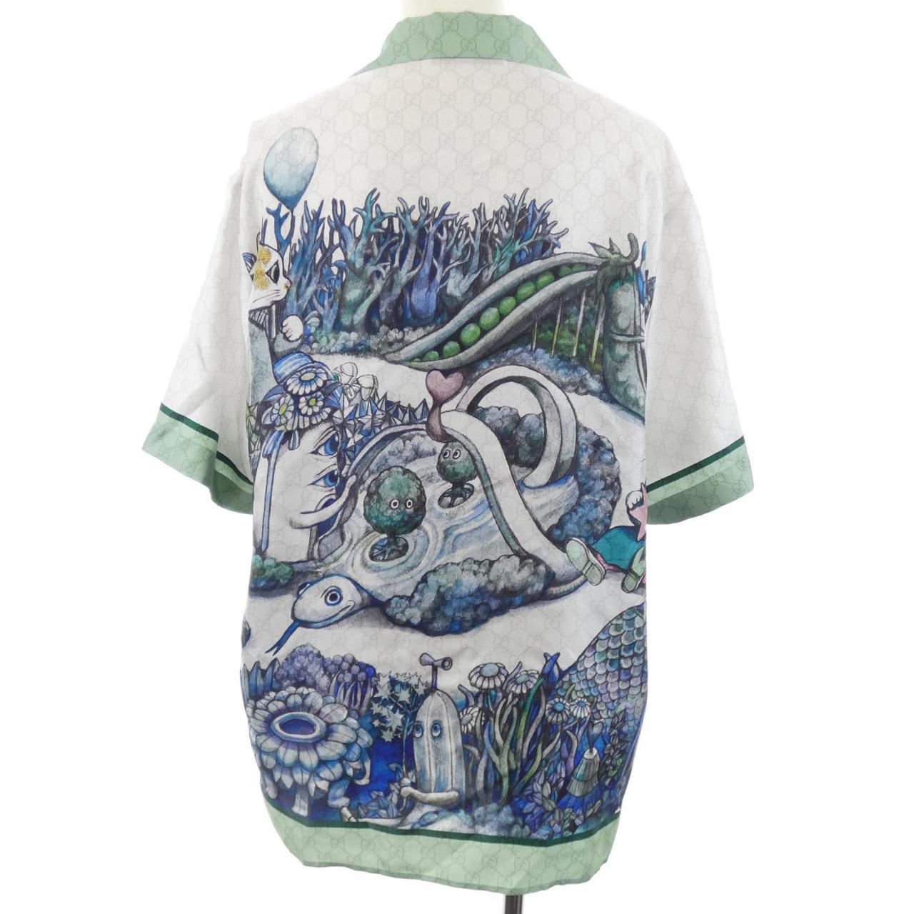 グッチ GUCCI ヒグチユウコ 864048 ZAUTS S／Sシャツ