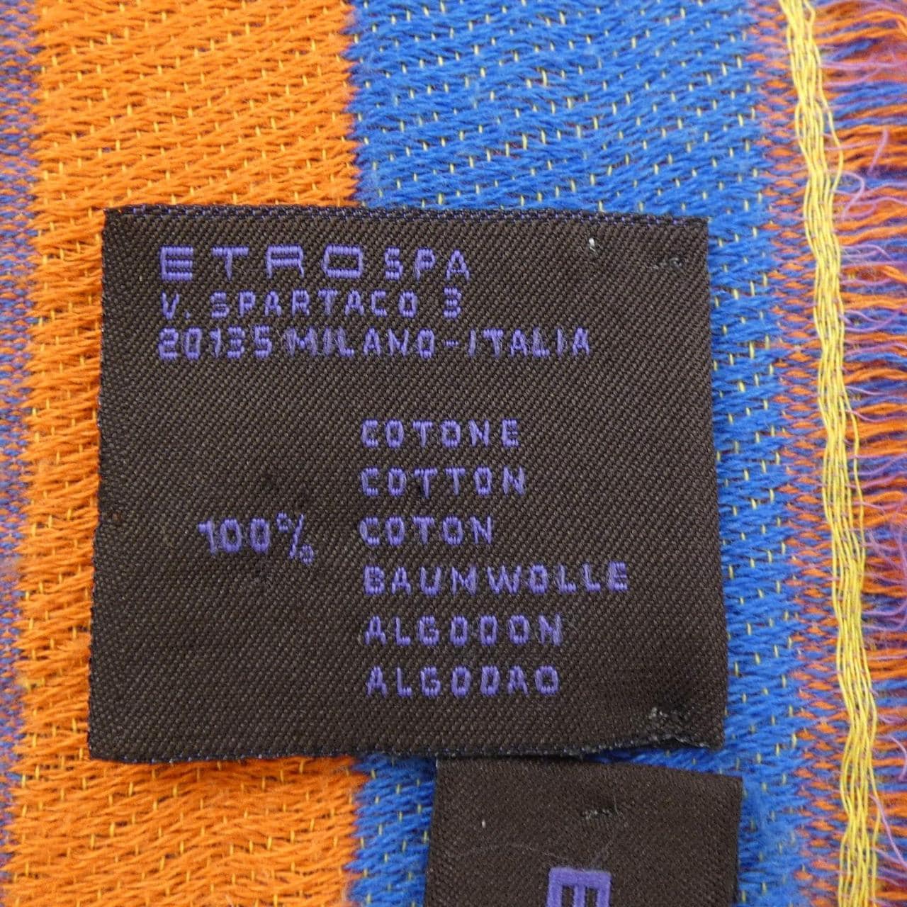 エトロ ETRO STOLE