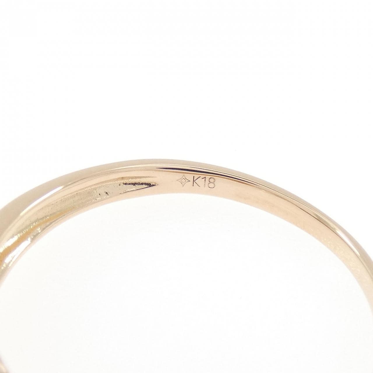 ジーエスティービー ダイヤモンド リング 0.70CT