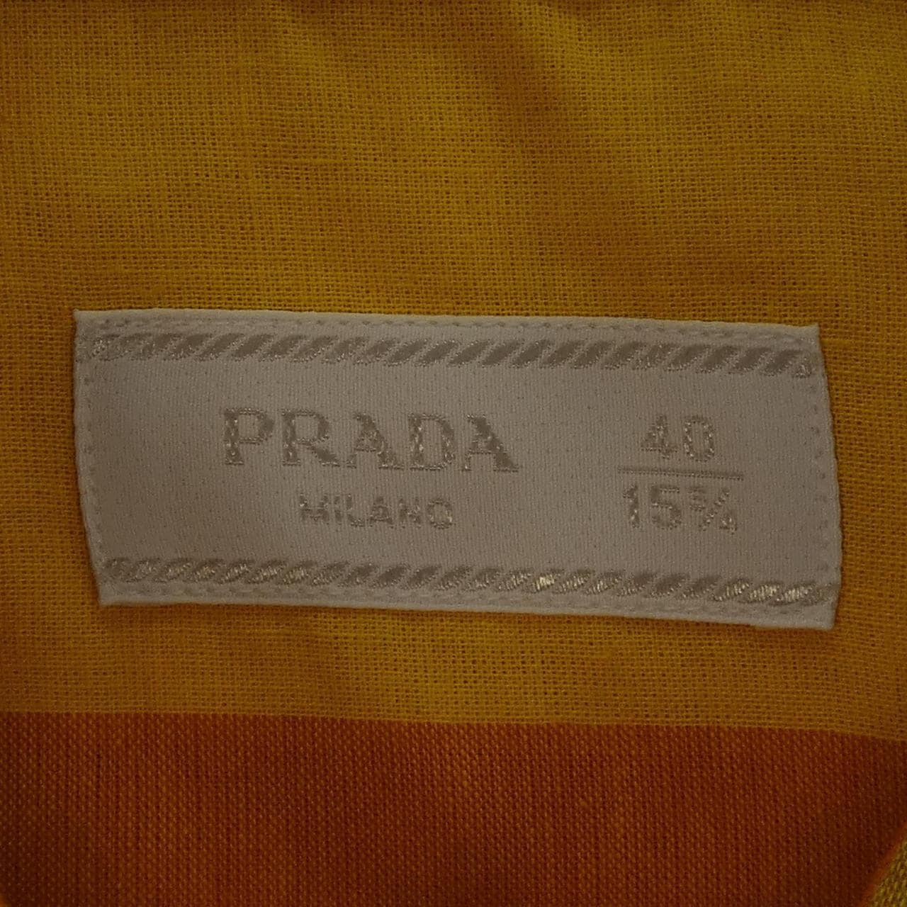 プラダ PRADA UCN116 S171 1NBS シャツ