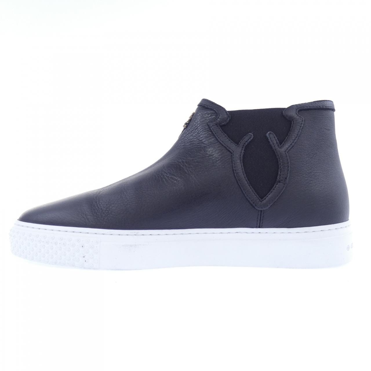 クロムハーツ CHROME HEARTS MID TOP DAGGER ＃5 308180557A07430593 スニーカー