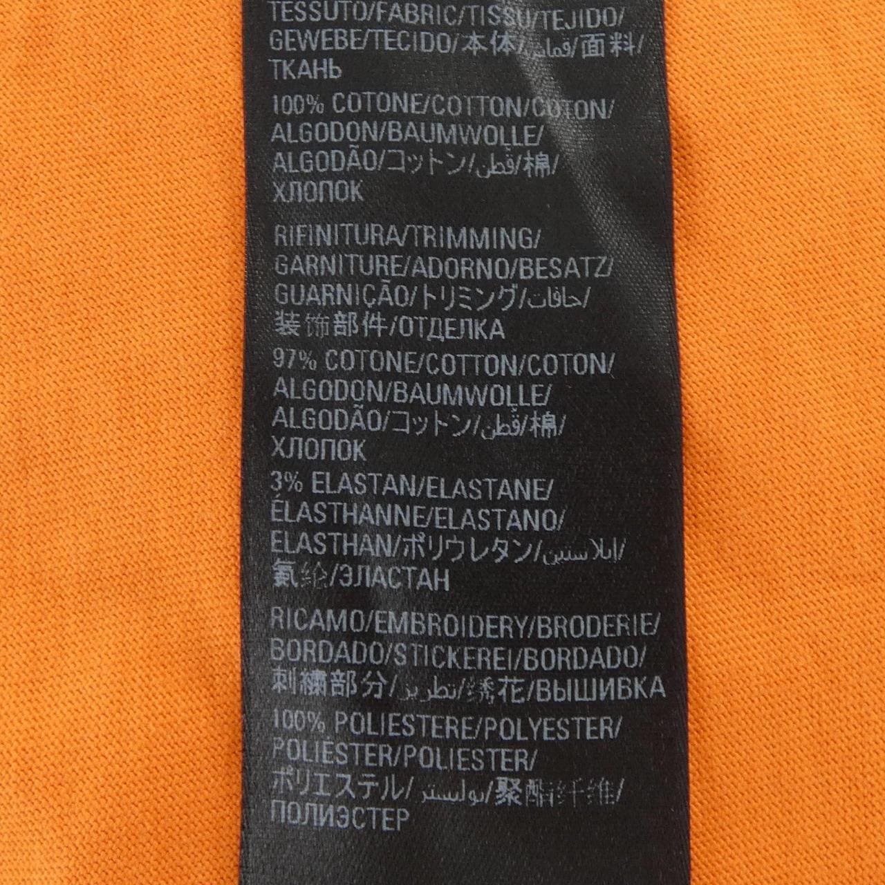 バレンシアガ BALENCIAGA WARDROBE 612966 TJV87 UNISEX Tシャツ