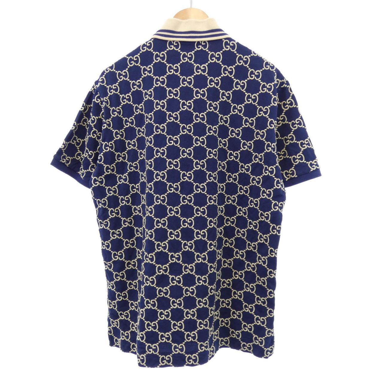 グッチ GUCCI GGストレッチコットンポロシャツ 598956 XJB0U ポロシャツ