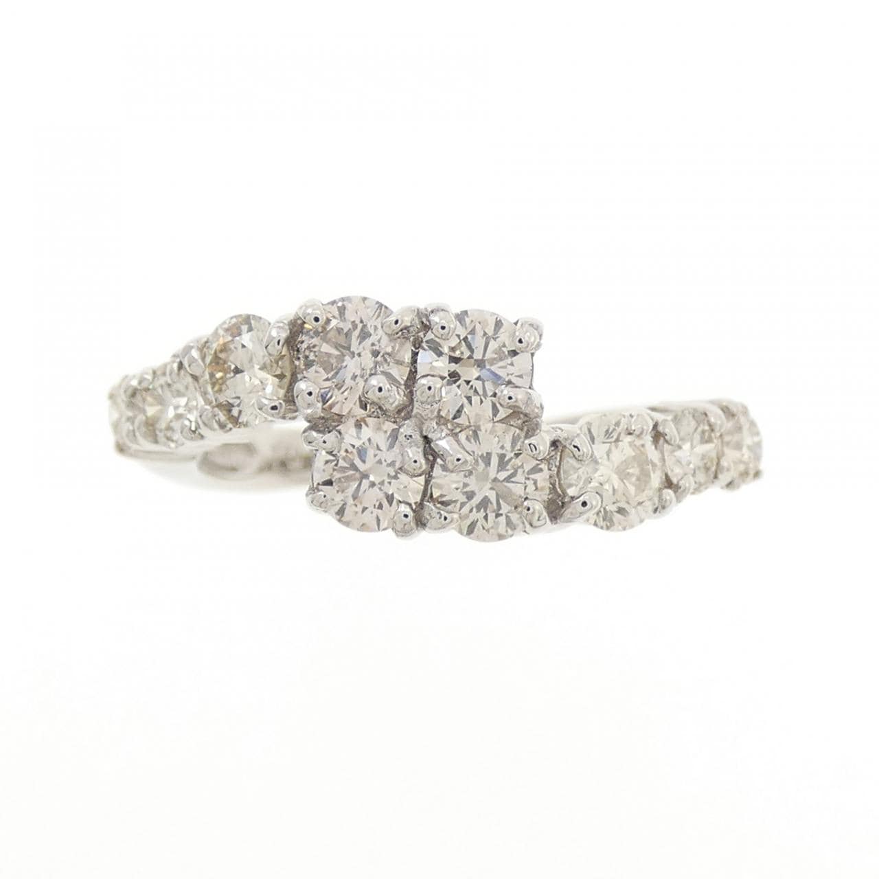 PT900 ダイヤモンド リング 1.00CT