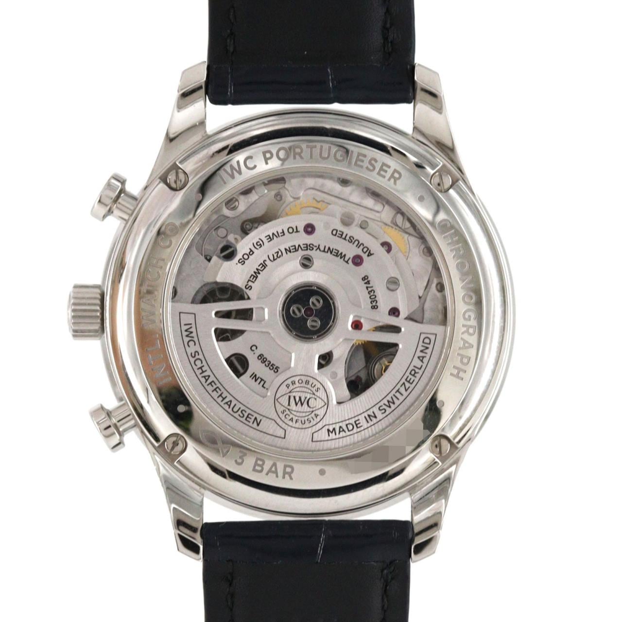 IWC ポルトギーゼクロノグラフ IW371605 SS 自動巻