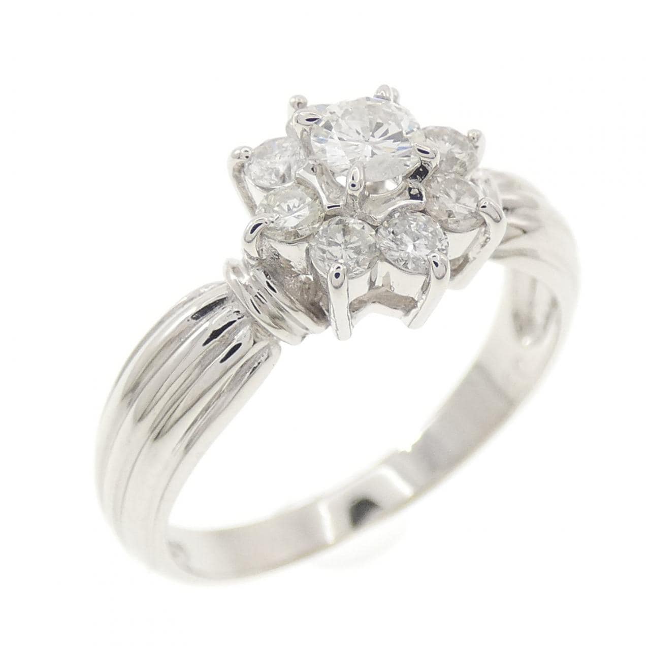 PT900 ダイヤモンド リング 0.50CT