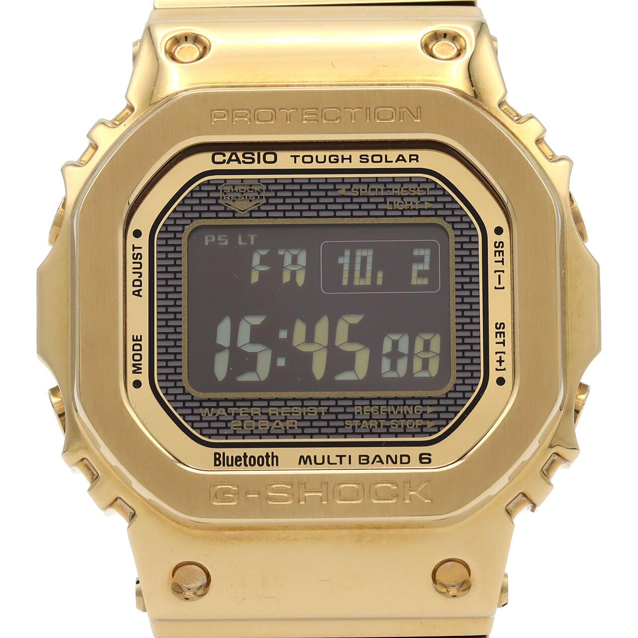 カシオ G-SHOCK 電波時計 GMW-B5000GD-9JF GP ソーラークォーツ