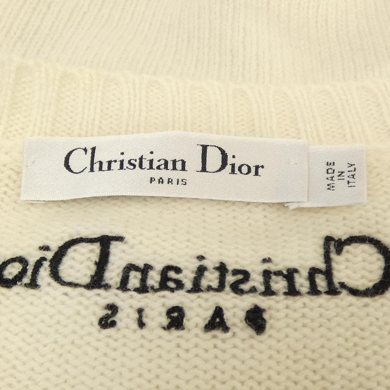 クリスチャンディオール CHRISTIAN DIOR 554S57A0037 ニット