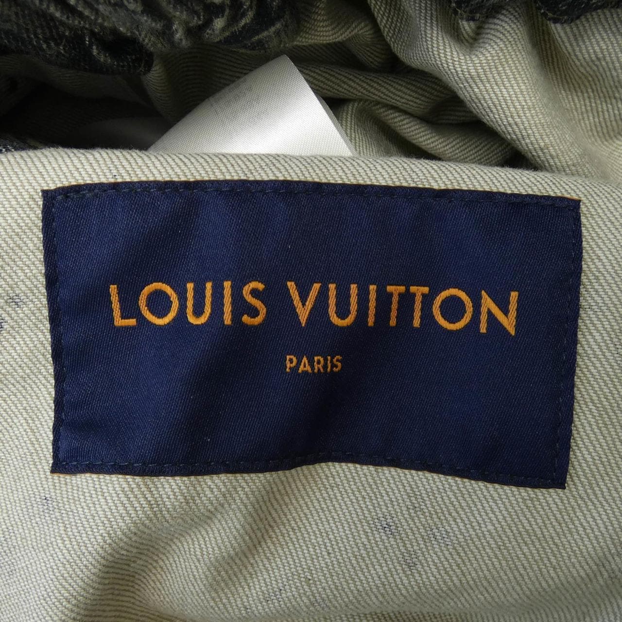 ルイヴィトン LOUIS VUITTON デニムジャケット