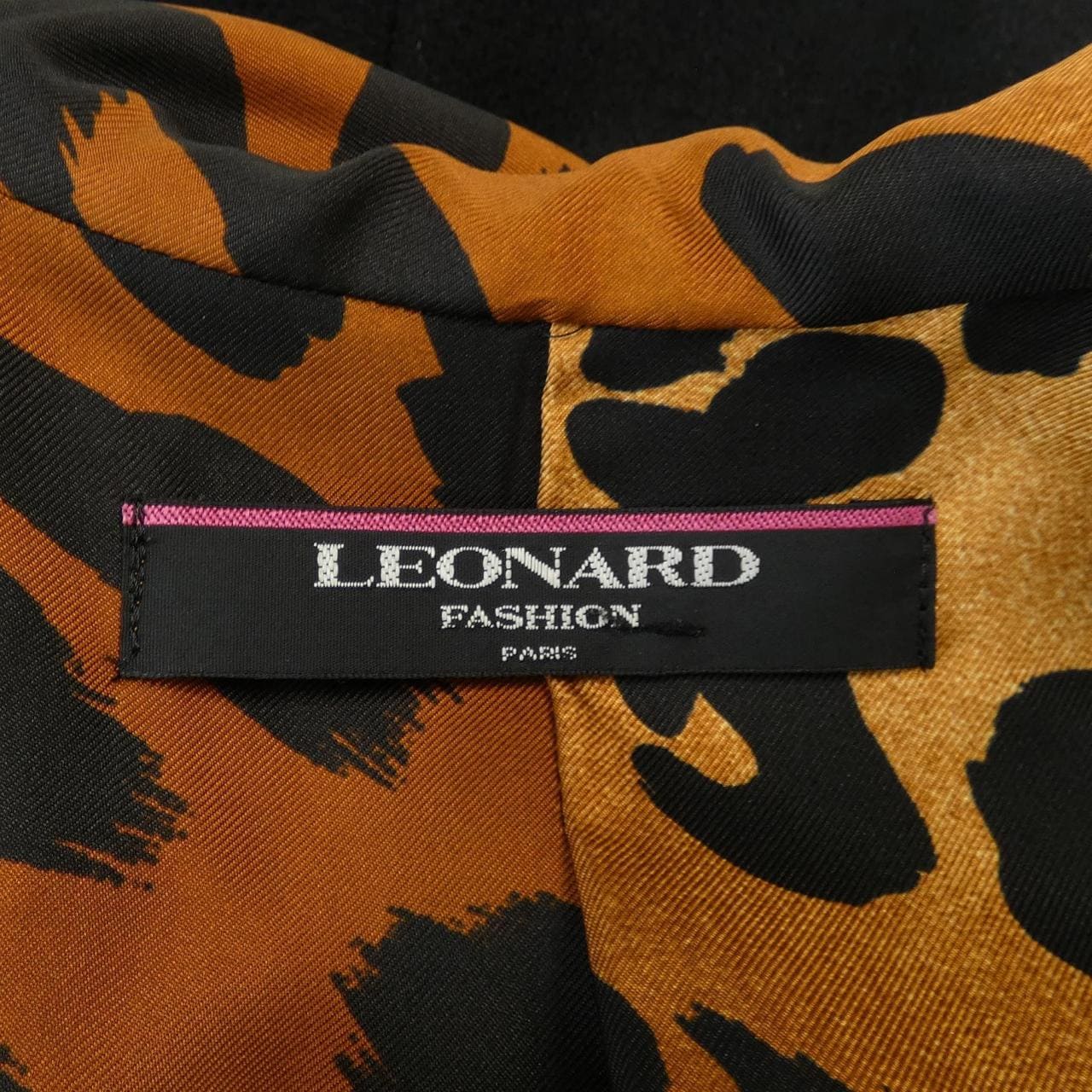 莱昂纳多时尚LEONARD FASHION外套