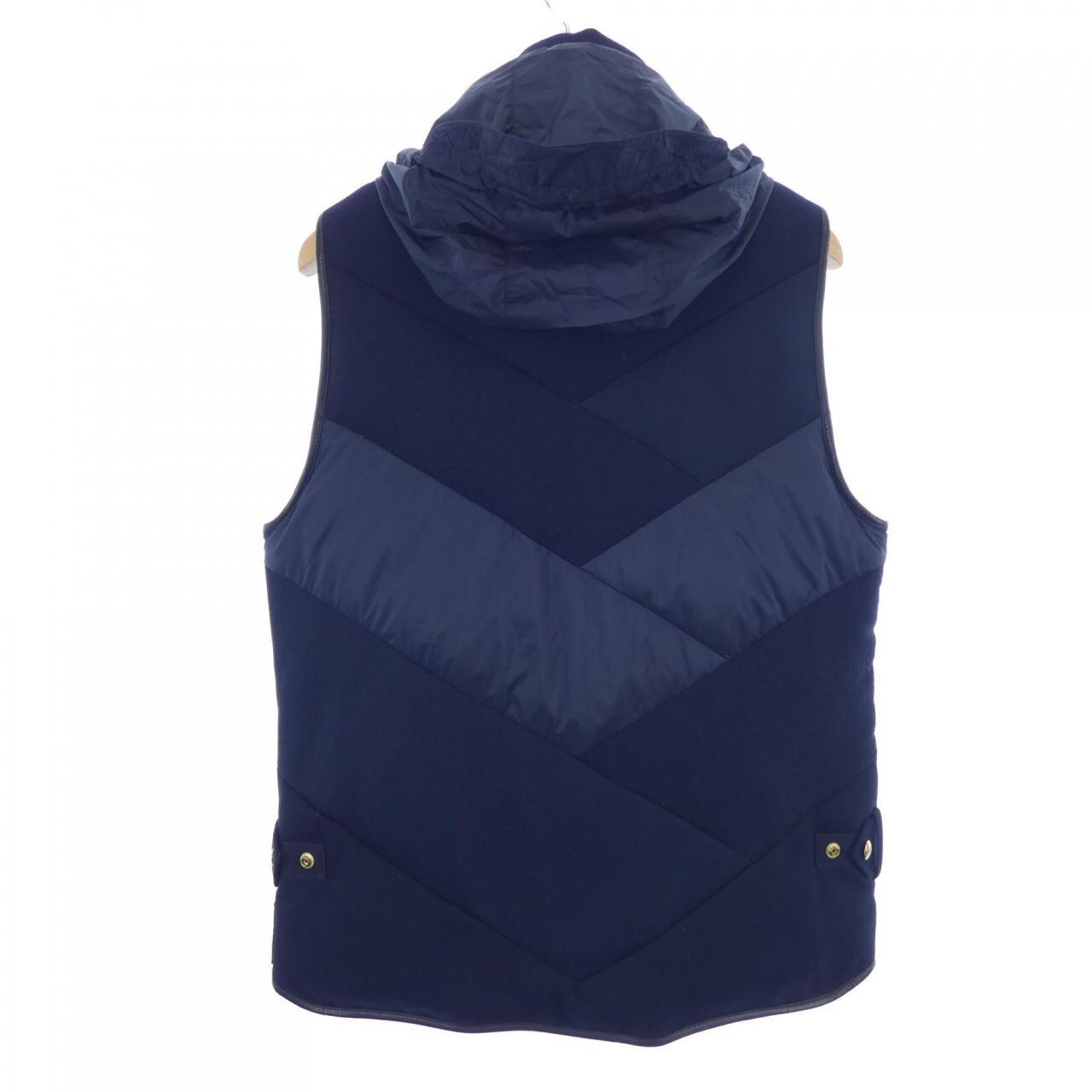 モンクレールガムブルー MONCLER GAMMEBLEU ダウンベスト