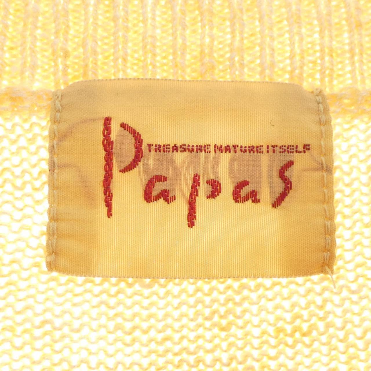 パパス Papas ニット