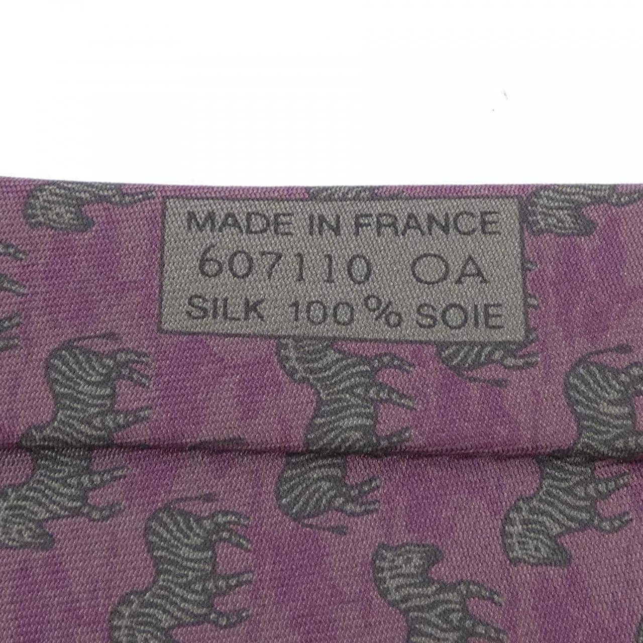 エルメス HERMES 607110T NECKTIE