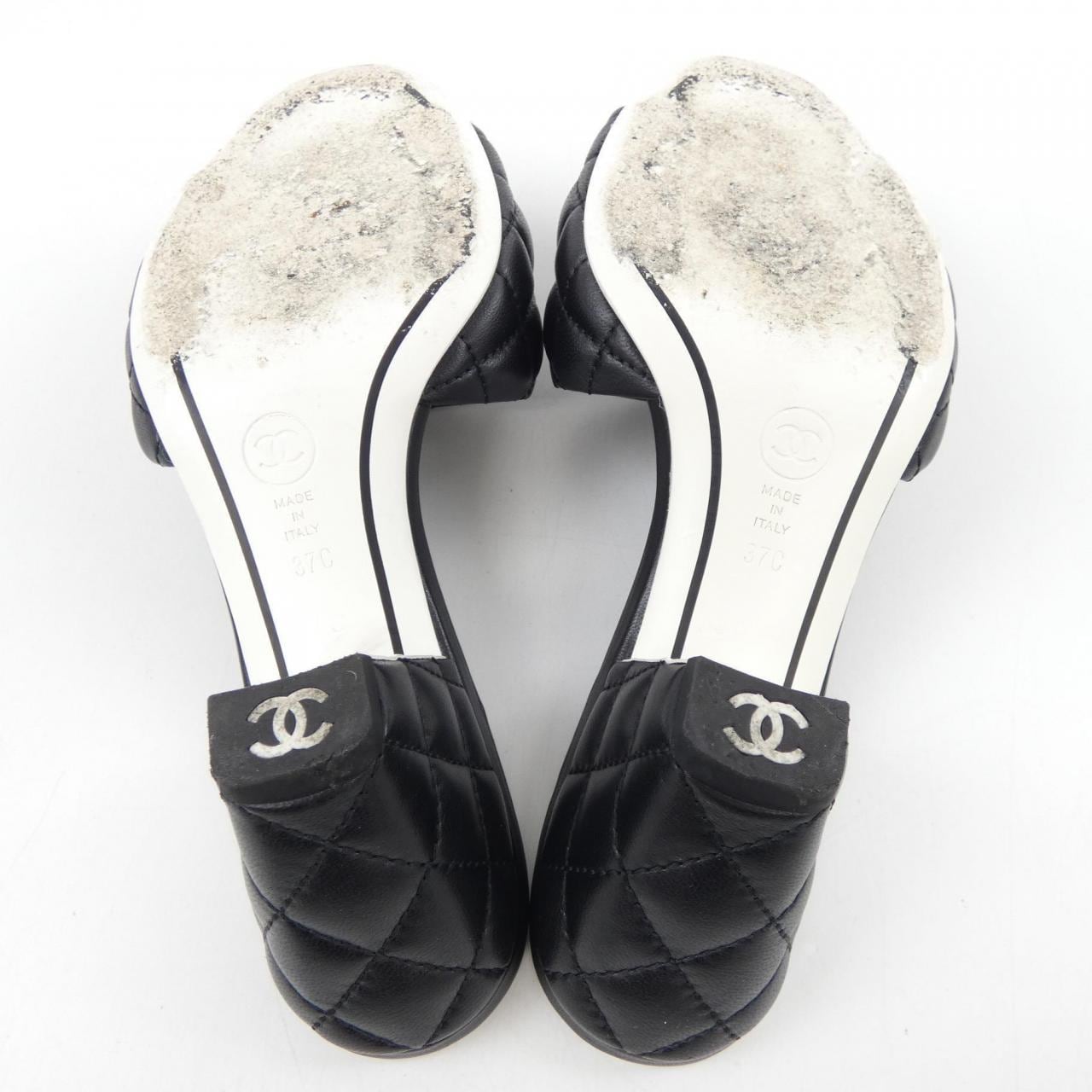 シャネル CHANEL ミュール MULES G38820X01000 サンダル