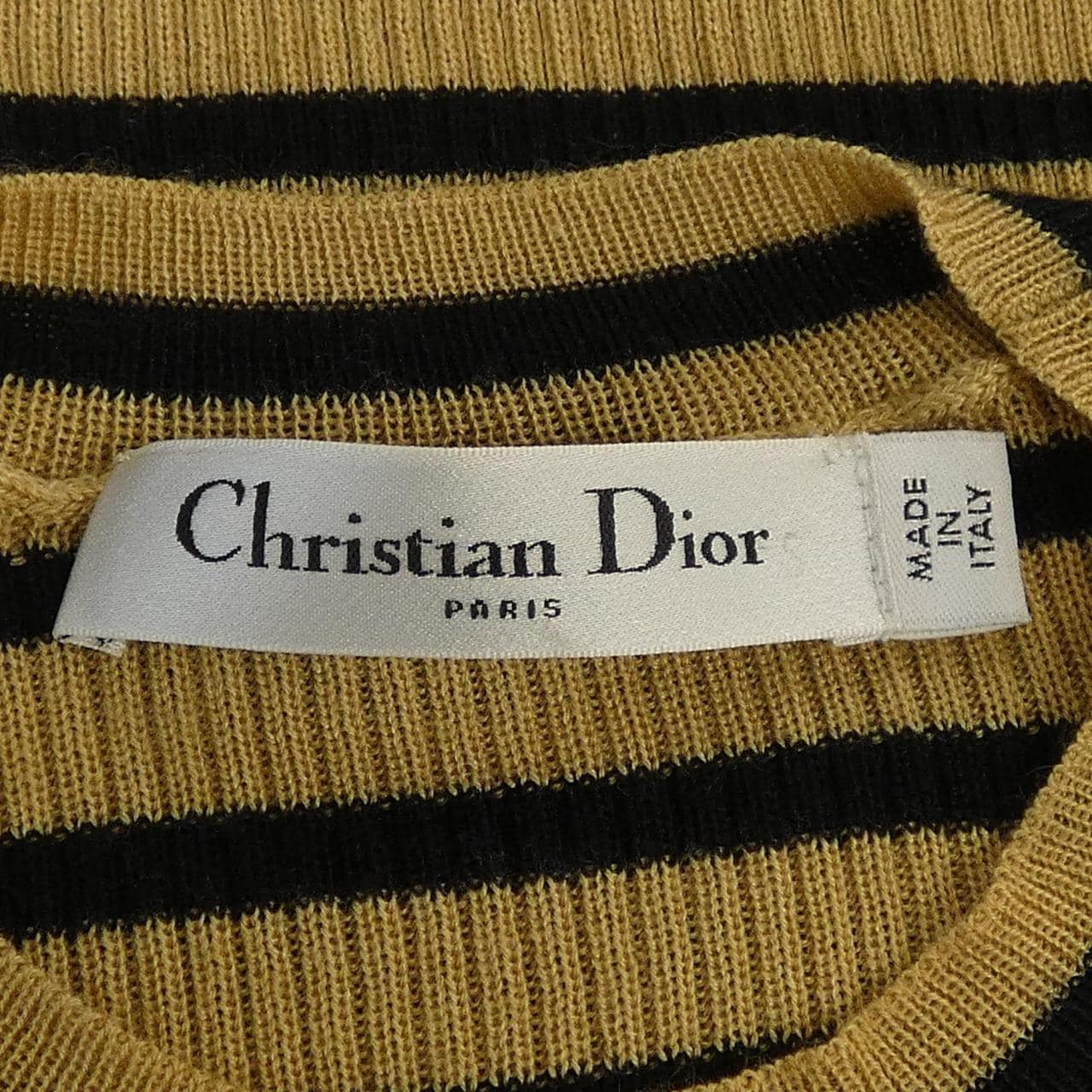 クリスチャンディオール CHRISTIAN DIOR 024S47AM107 ニット