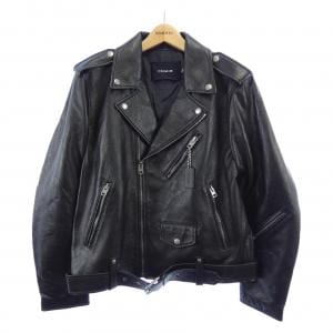 コーチ COACH レザーライダースジャケット