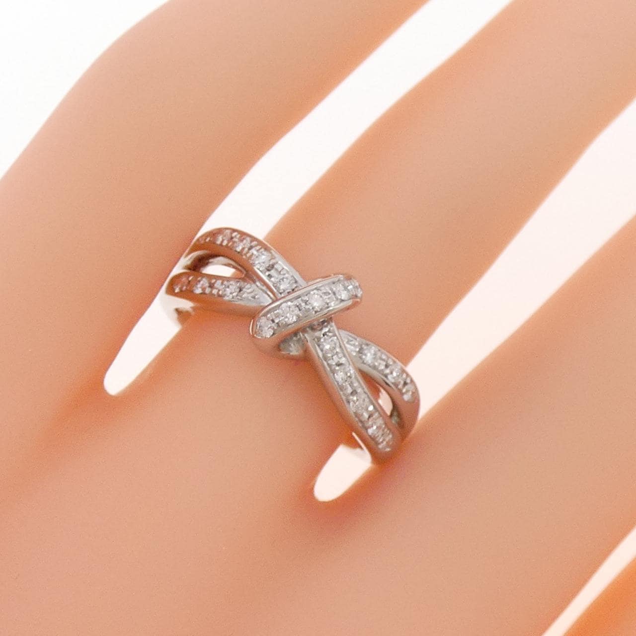 タサキ ダイヤモンド リング 0.21CT