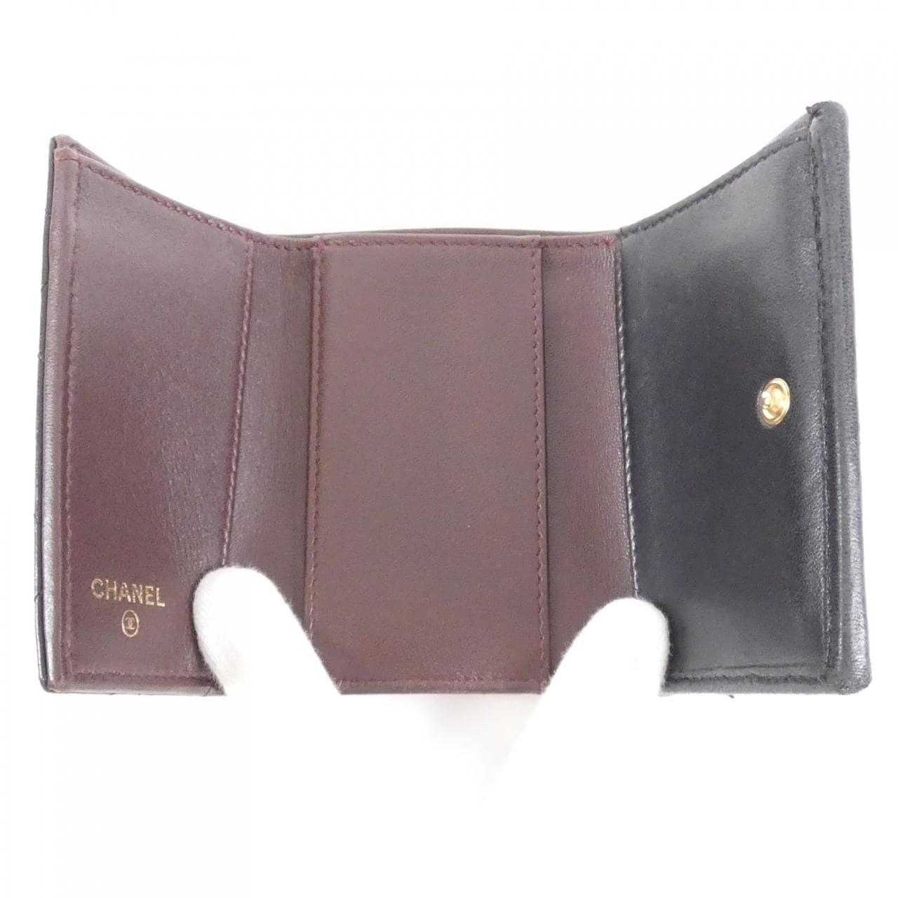 シャネル タイムレスクラシック ライン AP0230 財布