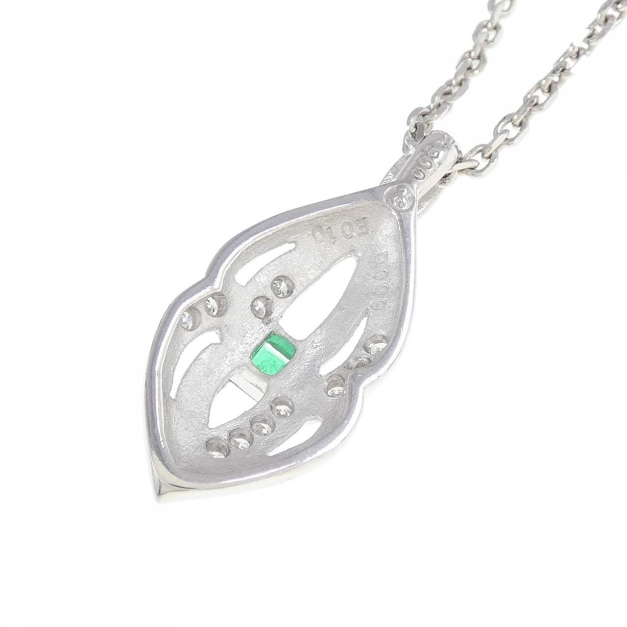 PT Emerald Necklace 0.10CT