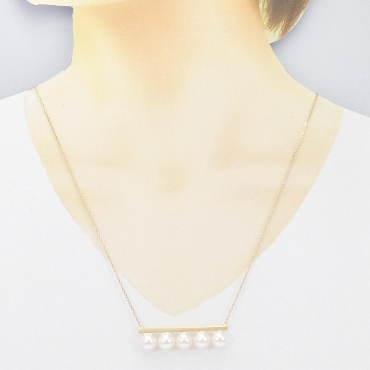 Tasaki balance signature necklace