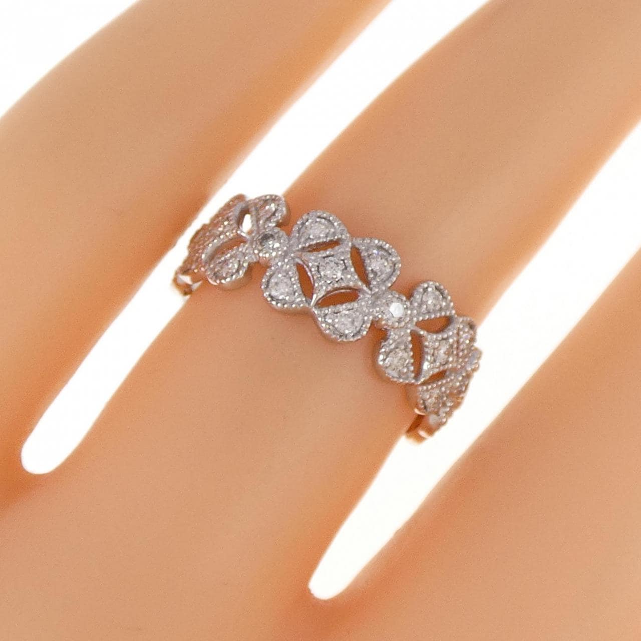 PT ダイヤモンド リング 0.19CT