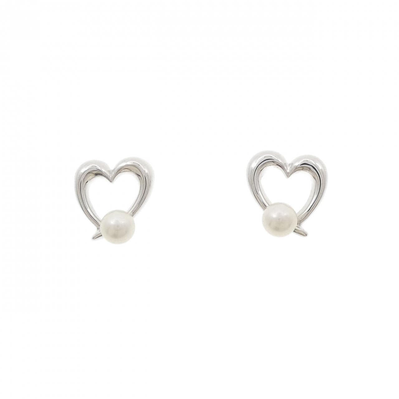 ミキモト アコヤパール ピアス 3.8mm