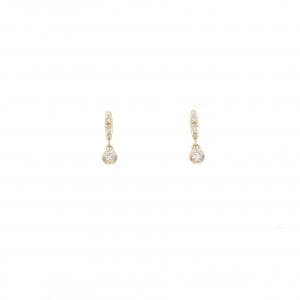 4゜C ダイヤモンド ピアス