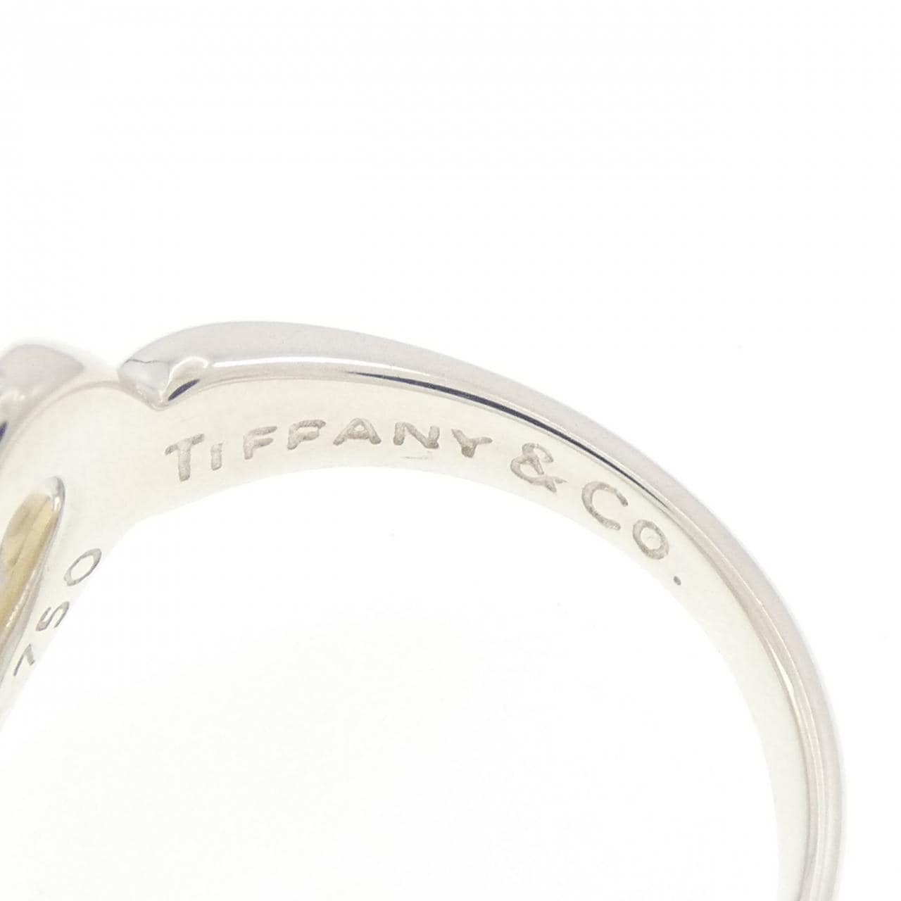 [vintage] TIFFANY 925/750YG ring
