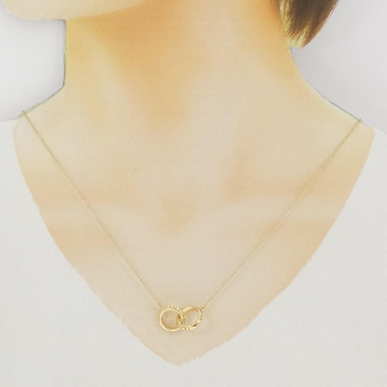 ティファニー X クローズド インターロッキング ネックレス