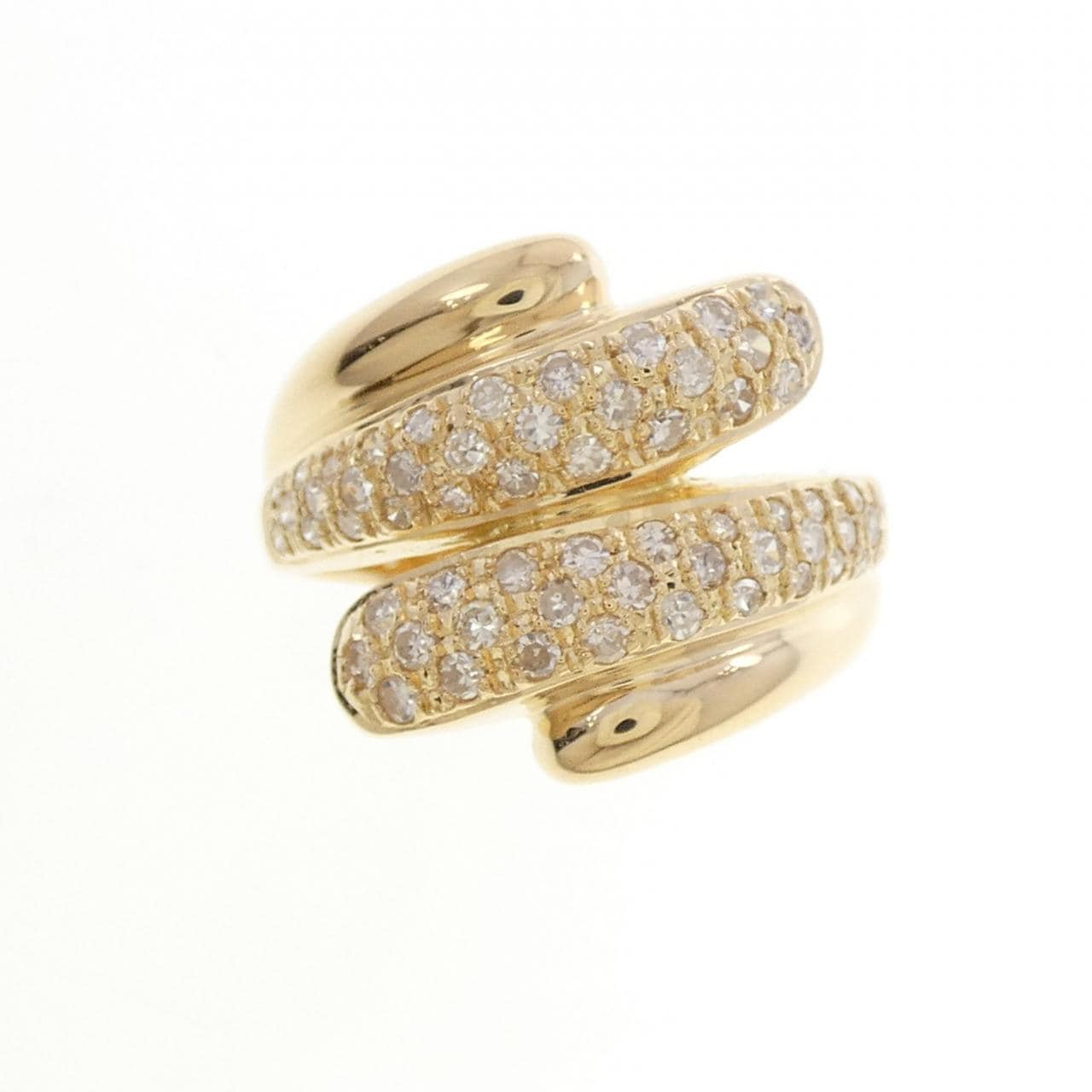 K18YG ダイヤモンド リング 0.50CT