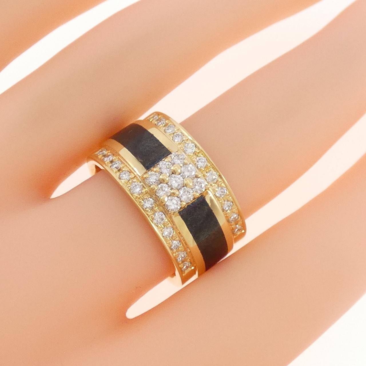 ヤマサキユミコ ダイヤモンド リング 0.63CT