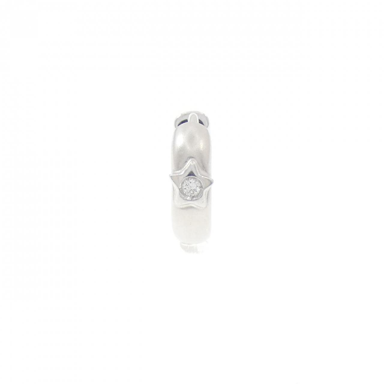ポンテヴェキオ ダイヤモンド ピアス 0.03CT 片耳
