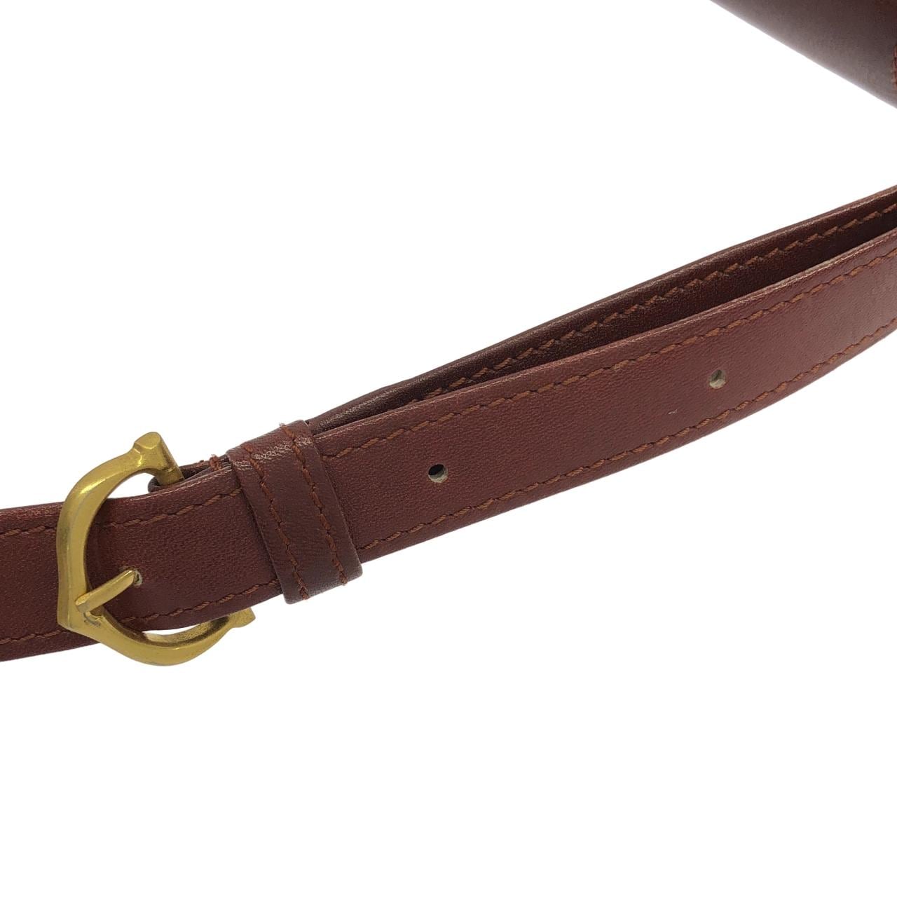 【ヴィンテージ】カルティエ ショルダーバッグ