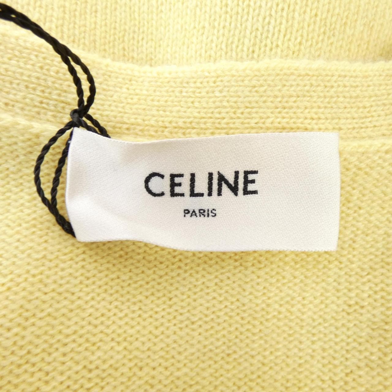 CELINE CELINE Long Cardigan