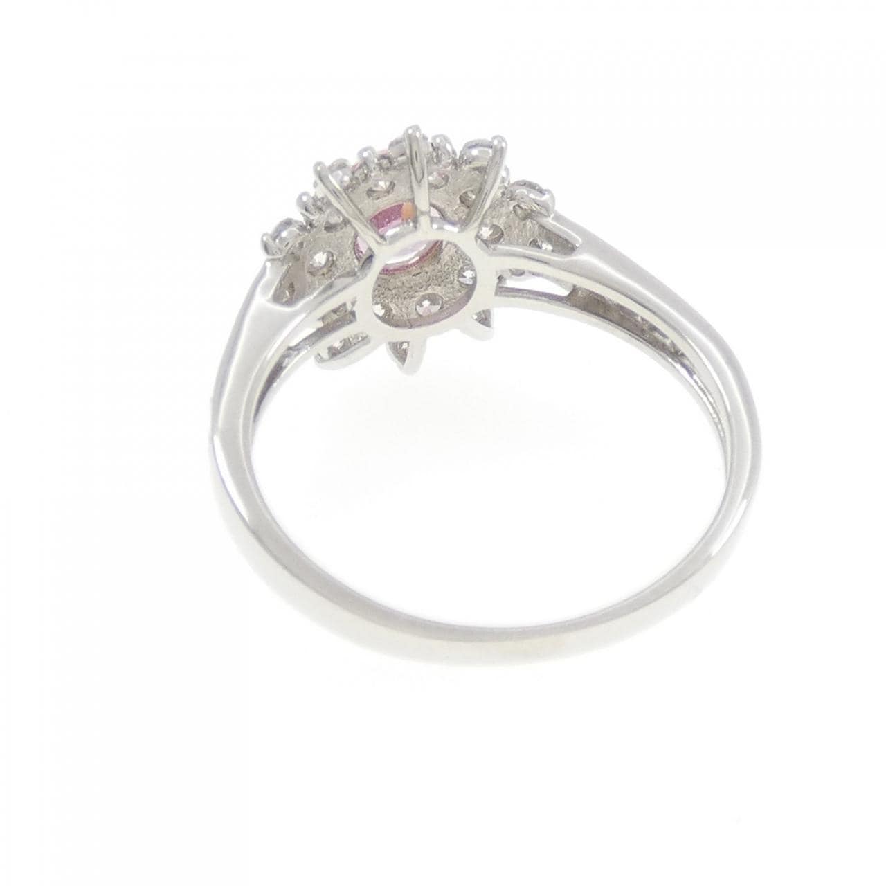 PT サファイヤ リング 0.621CT