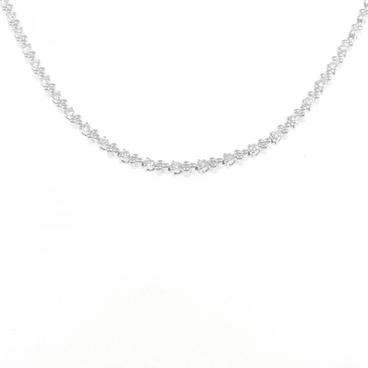 Tasaki鑽石項鍊 1.65CT