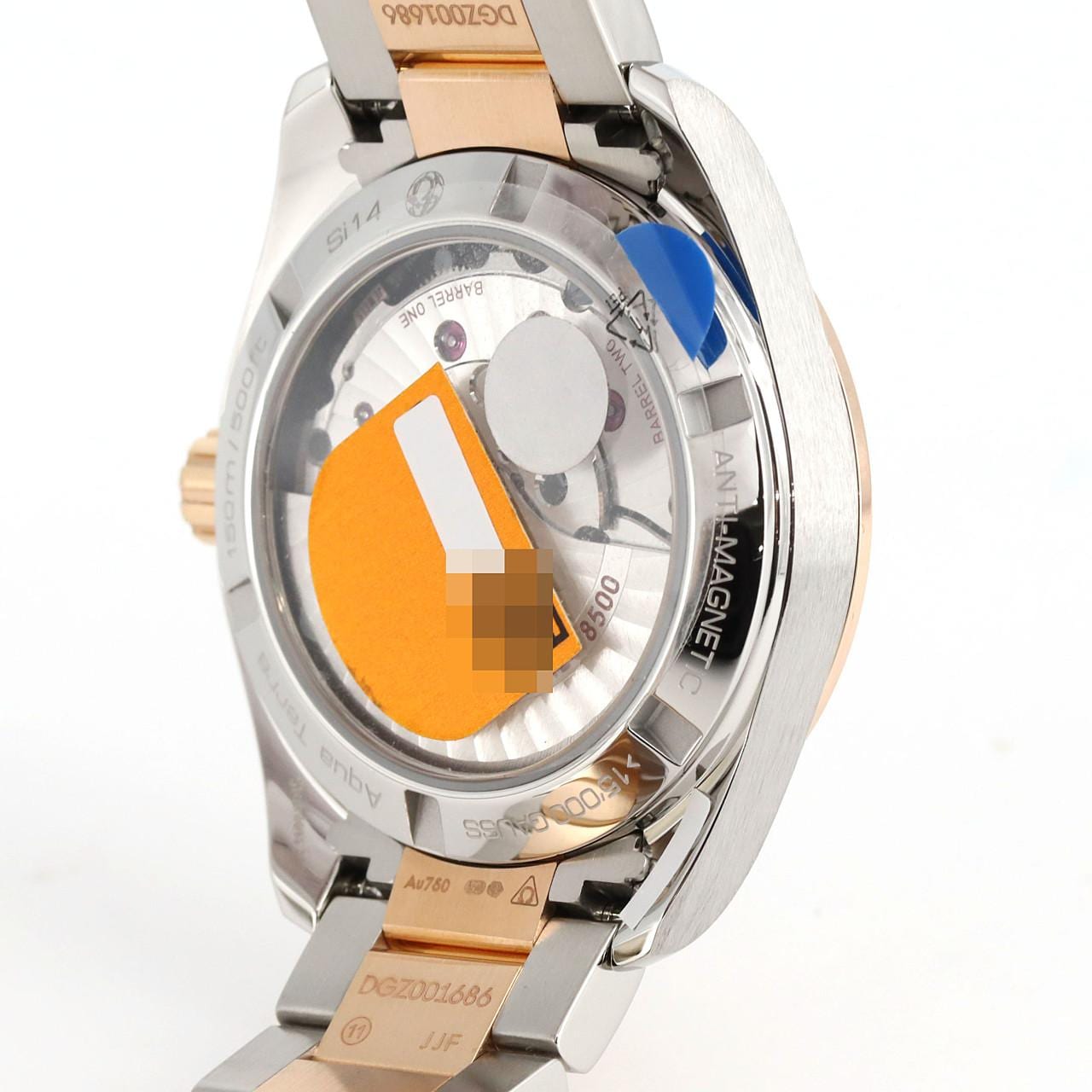[新品] 欧米茄 海马 Aqua Terra RG Combi 11P 231.20.39.21.55.003 SSxRG自动上弦