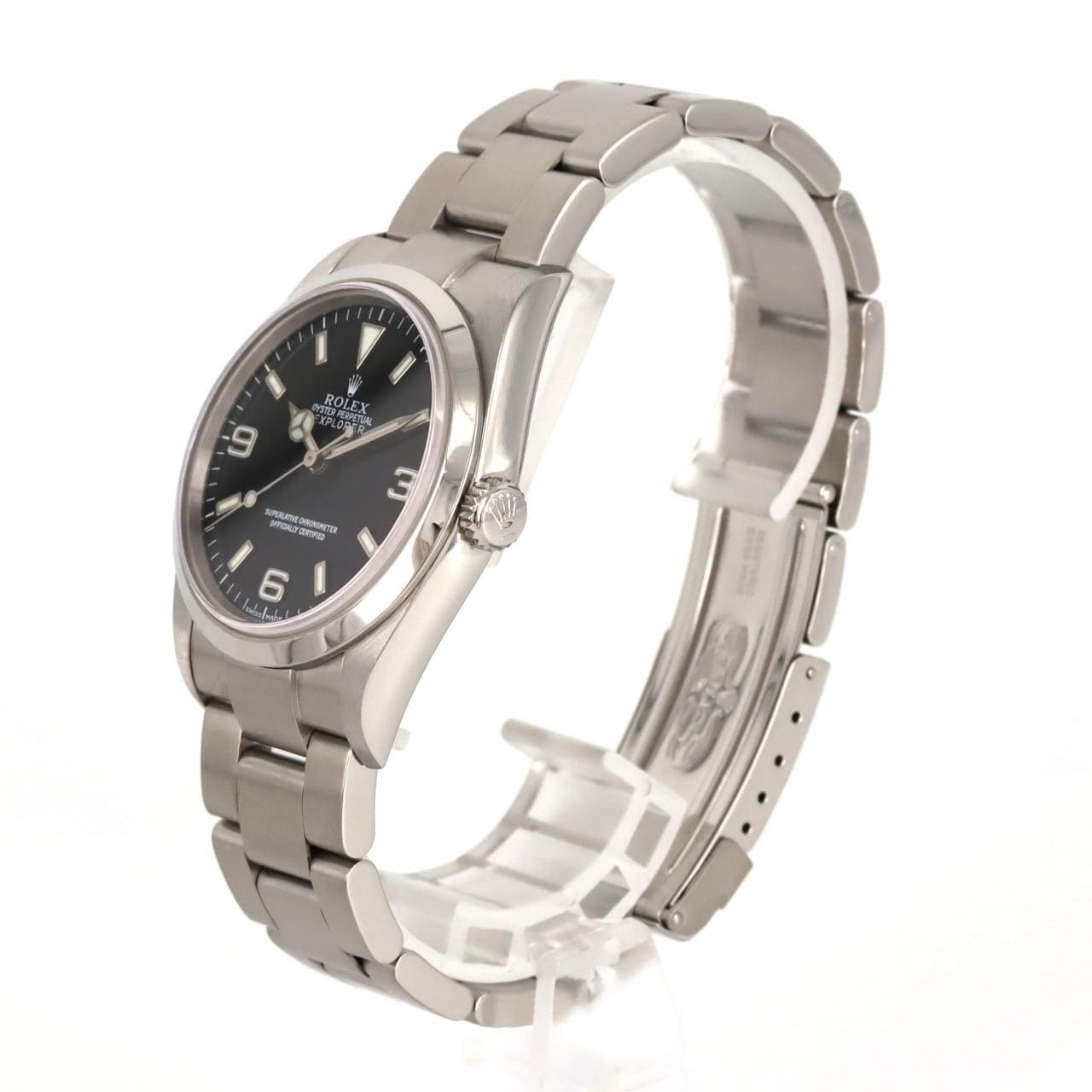 ROLEX Explorer I 114270 SS自动上弦Y 编号