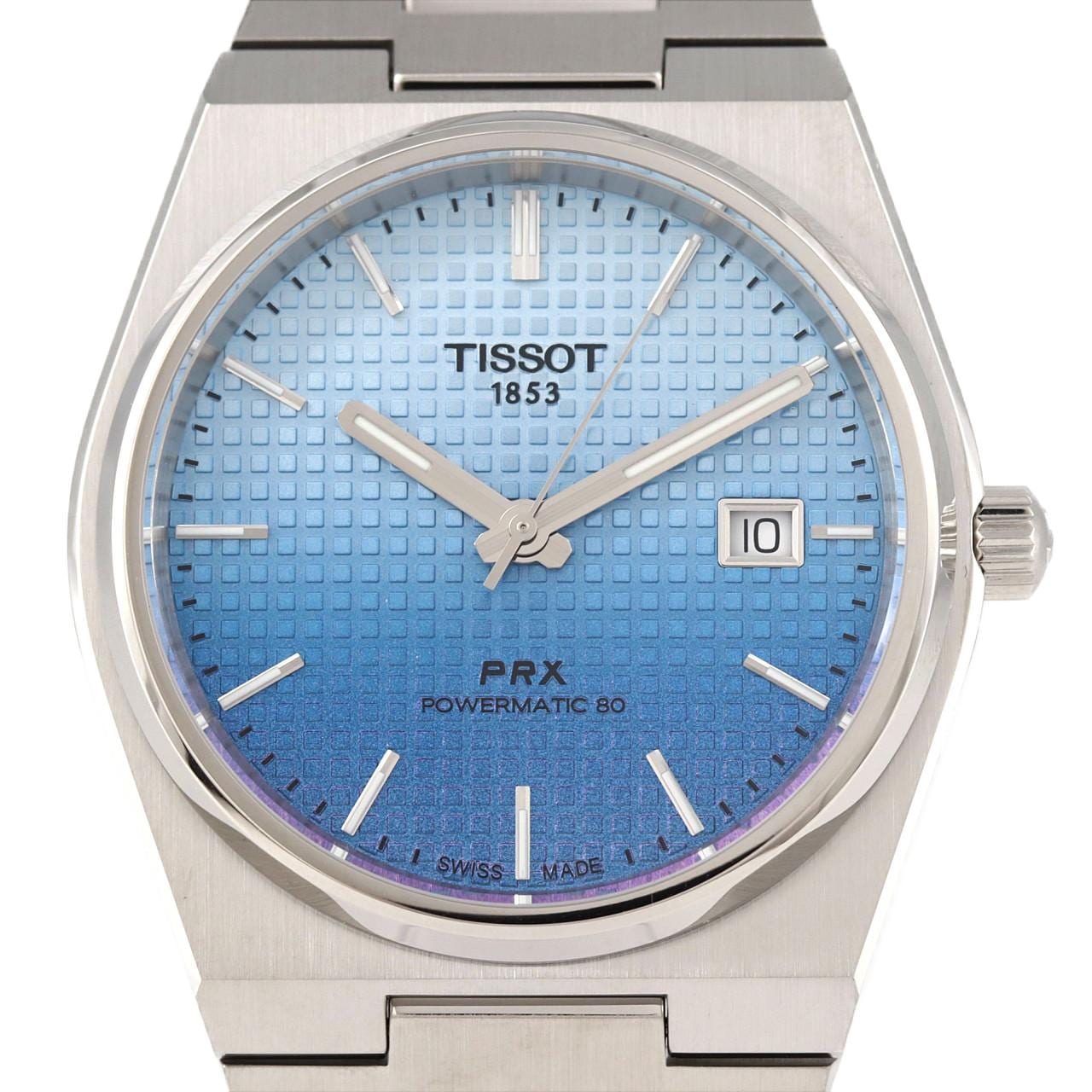 【新品】ティソ PRXパワーマティック80 T137.407.11.351.01 SS 自動巻