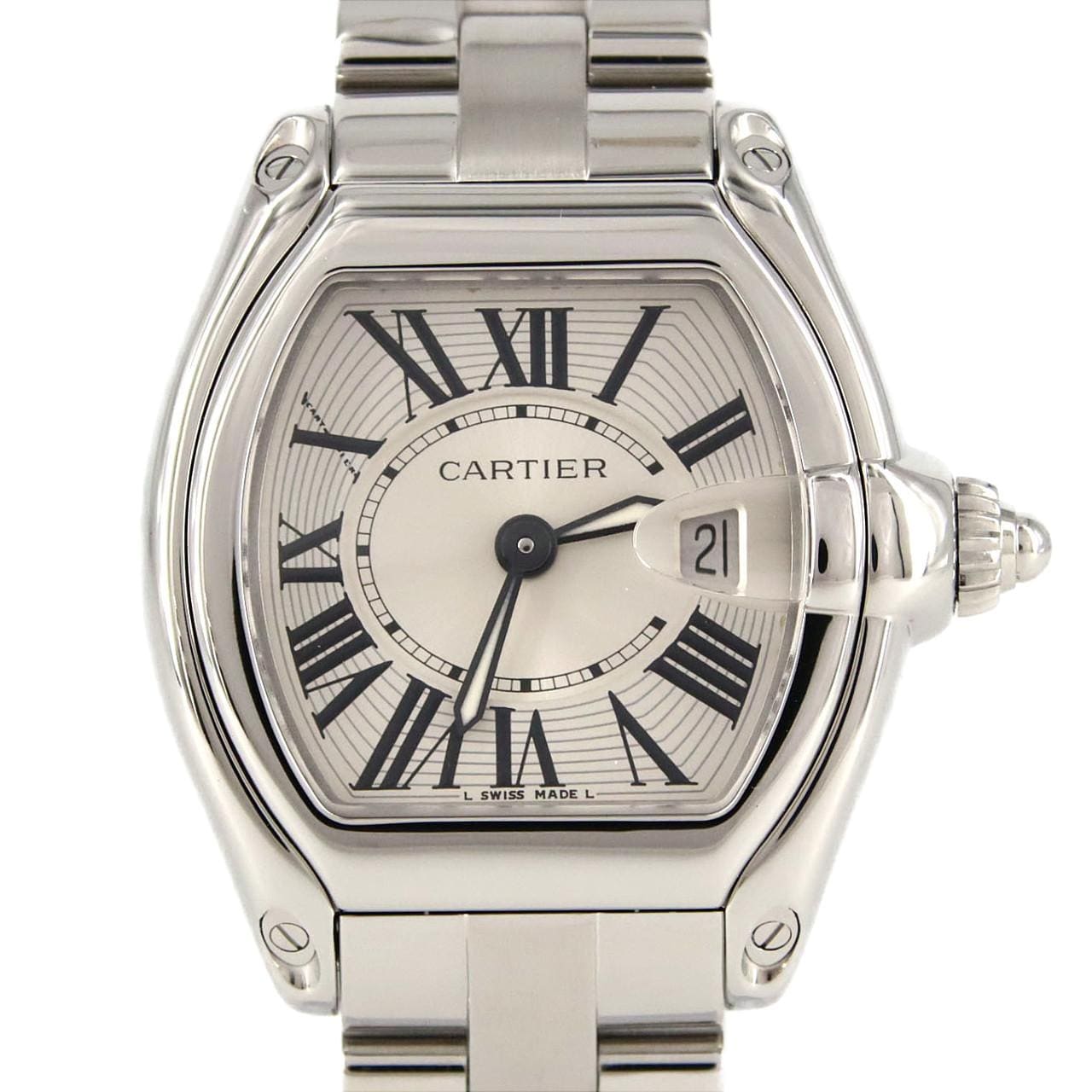 カルティエ ロードスターSM W62016V3 SS クォーツ