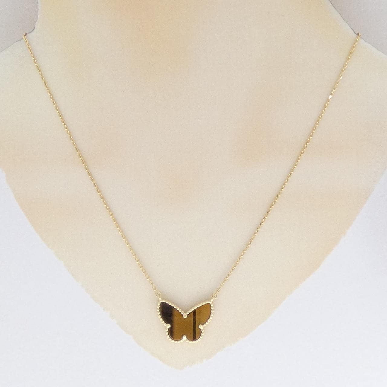 ヴァンクリーフ&アーペル ラッキーアルハンブラ パピヨン ネックレス