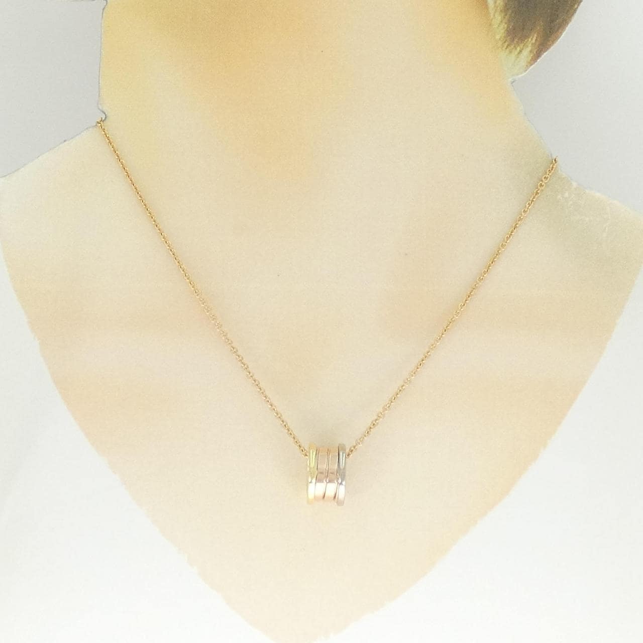 BVLGARI B.zero1 Perfect Mistake Necklace