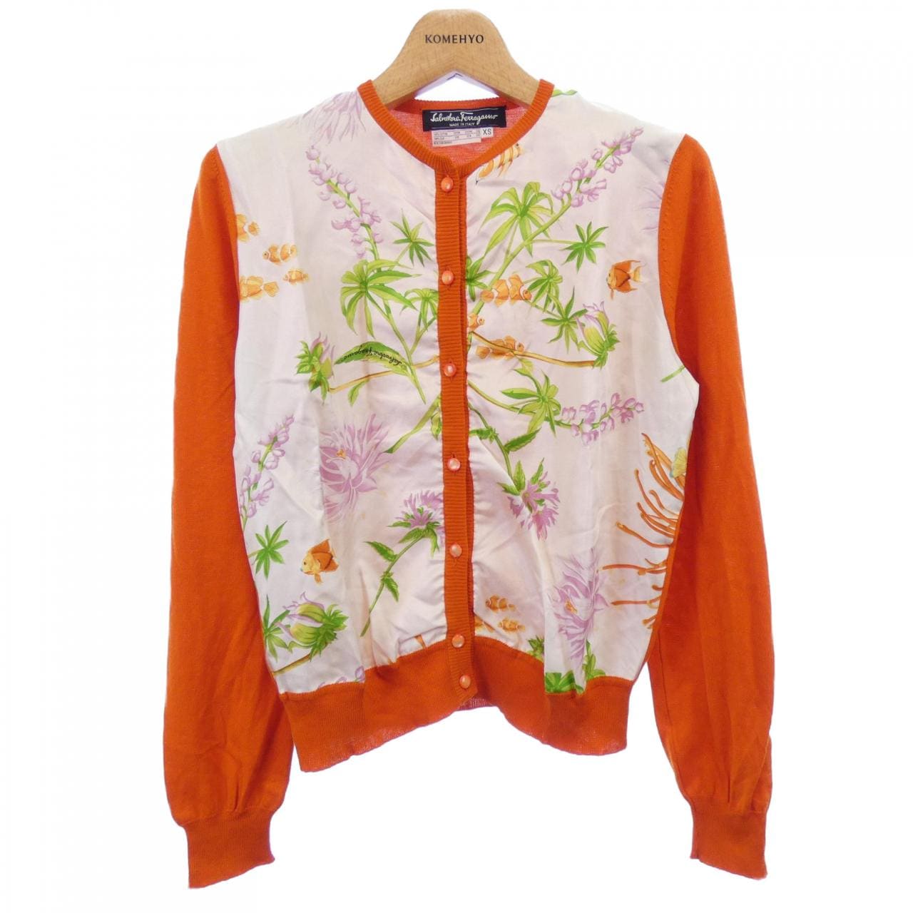 サルヴァトーレフェラガモ SALVATORE FERRAGAMO カーディガン