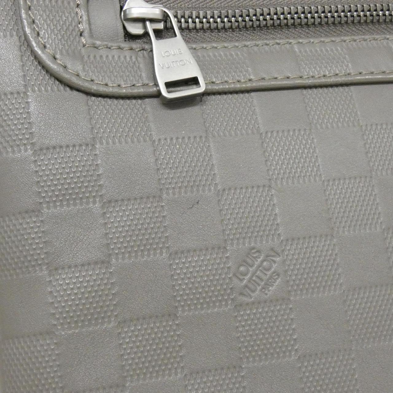 ルイヴィトン ダミエ アンフィニ ディストリクト PM N41485 ショルダーバッグ