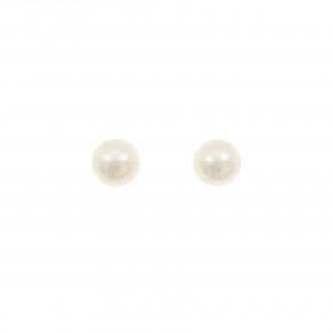 K14WG アコヤパール ピアス 7.1mm