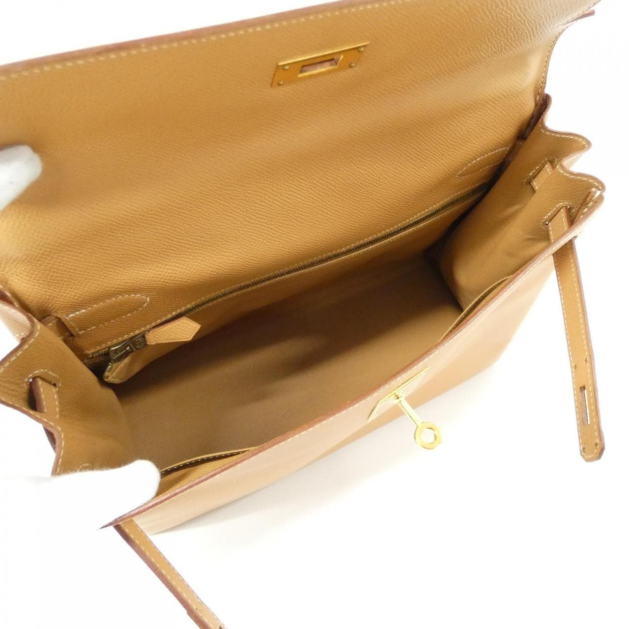 【ヴィンテージ】エルメス ケリー 32cm 014128CC バッグ