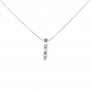 PT900/PT850 アレキサンドライト ネックレス 0.37CT
