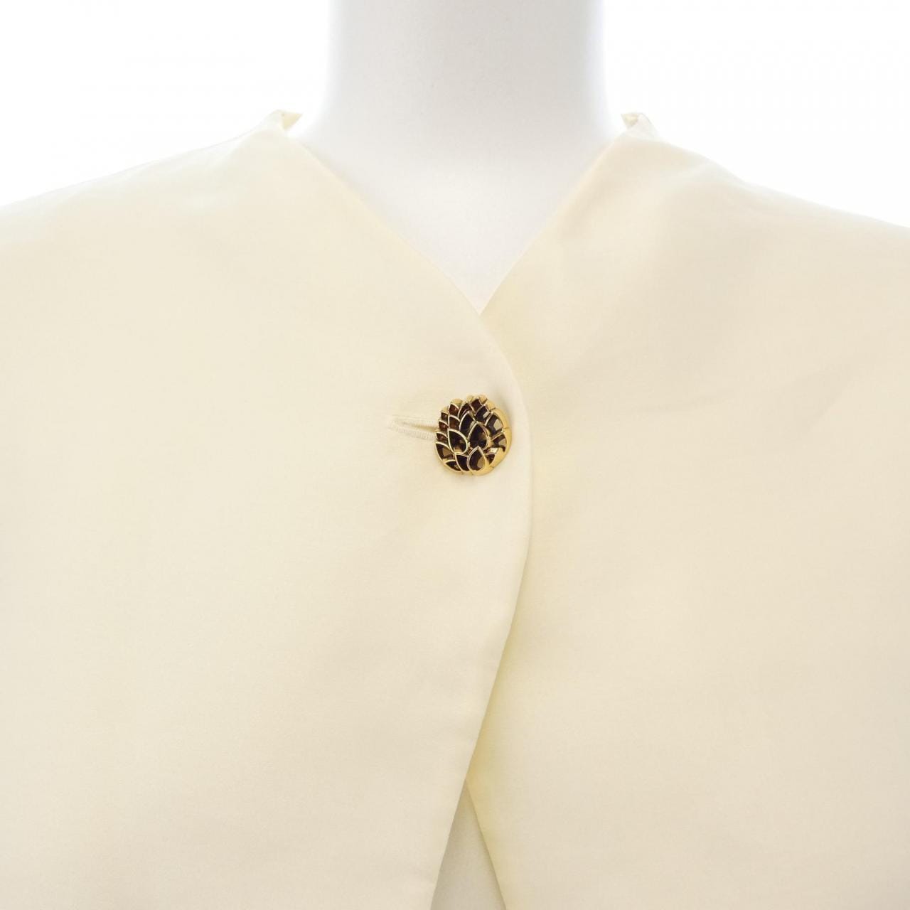 ロロピアーナ Loro Piana JODY EMBROIDERED FAO6863 ノーカラージャケット