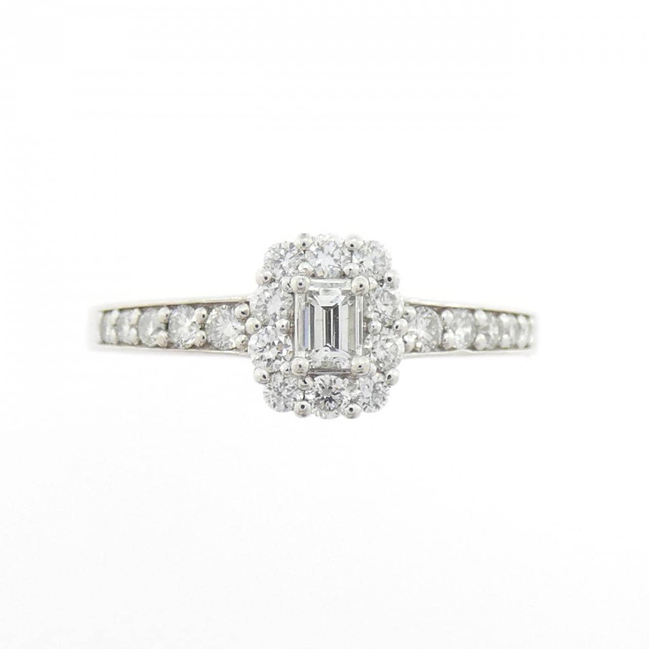 PT900 ダイヤモンド リング 0.114CT